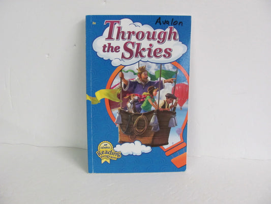Through the Skies Abeka Reader  Pre-Owned 2nd Grade Reading Textbooks