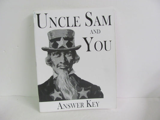 Uncle Sam and You Notgrass Answer Key  Pre-Owned Notgrass History Textbooks