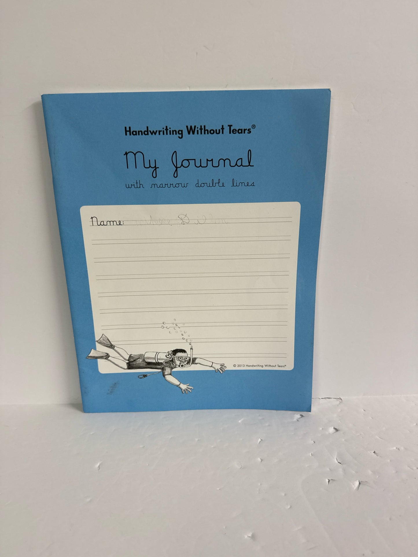 My Journal Handwriting Without Tears Journal  Pre-Owned Language Textbooks