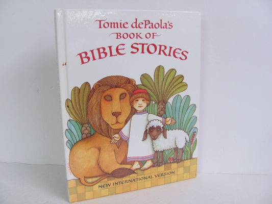Book of Bible Stories Zondervan- Pre-Owned DePaola Elementary Children's Books