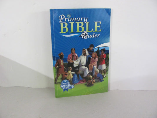 Primary Bible Reader Abeka Student Book Pre-Owned Elementary Reading Textbooks