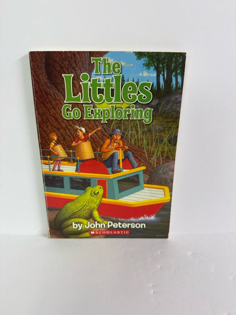 The Littles Go Exploring John Peterson Scholastic Juvenile Books