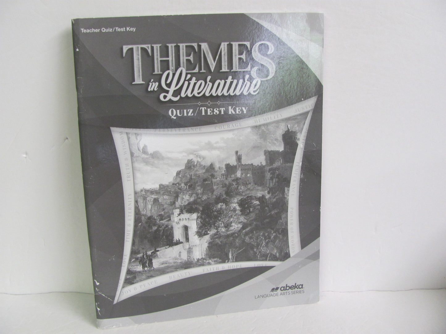 Themes in Literature Abeka Quiz/Test Key  Pre-Owned 9th Grade Reading Textbooks