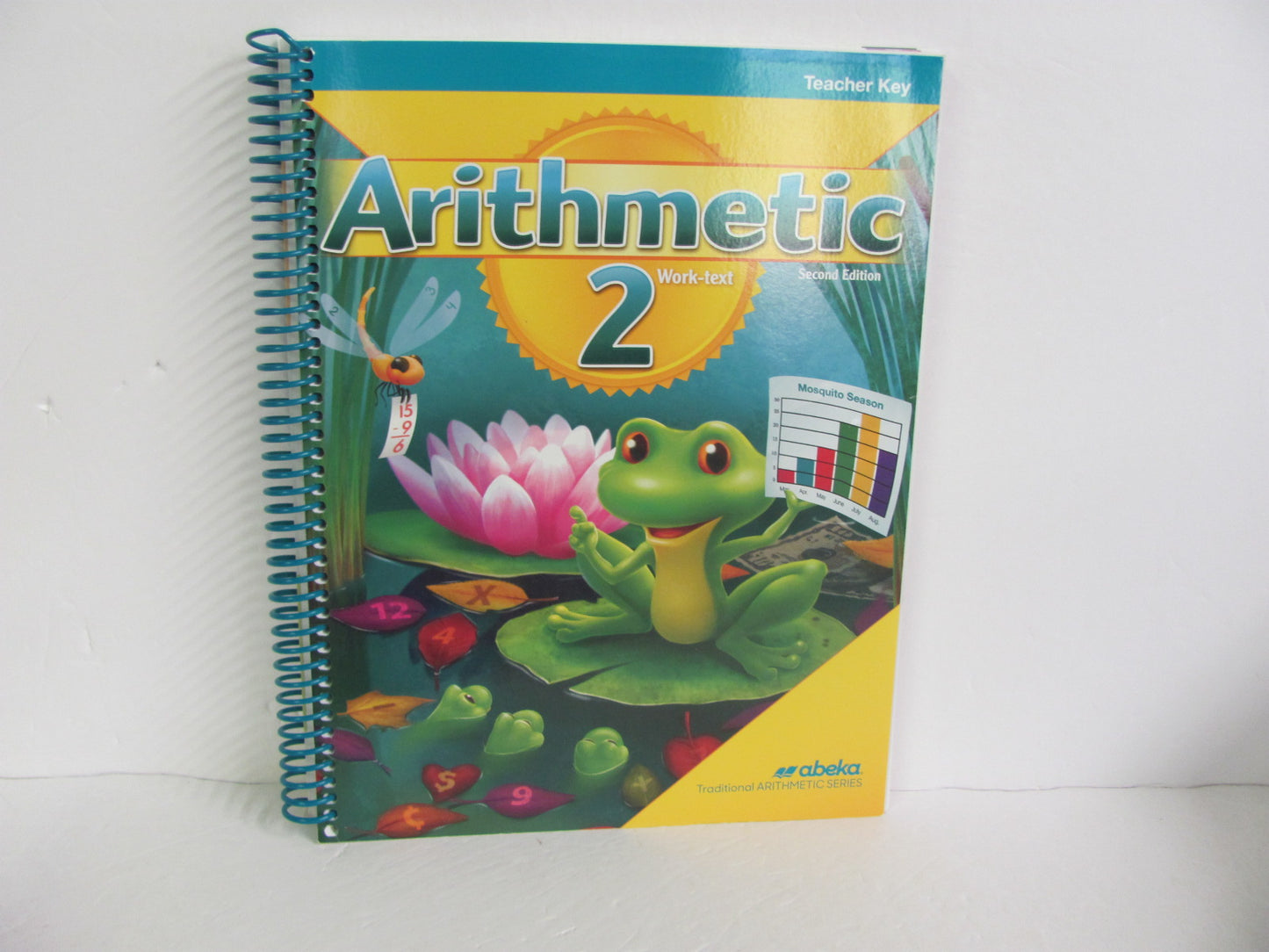 Arithmetic 2 Abeka Teacher Key  Pre-Owned 2nd Grade Mathematics Textbooks