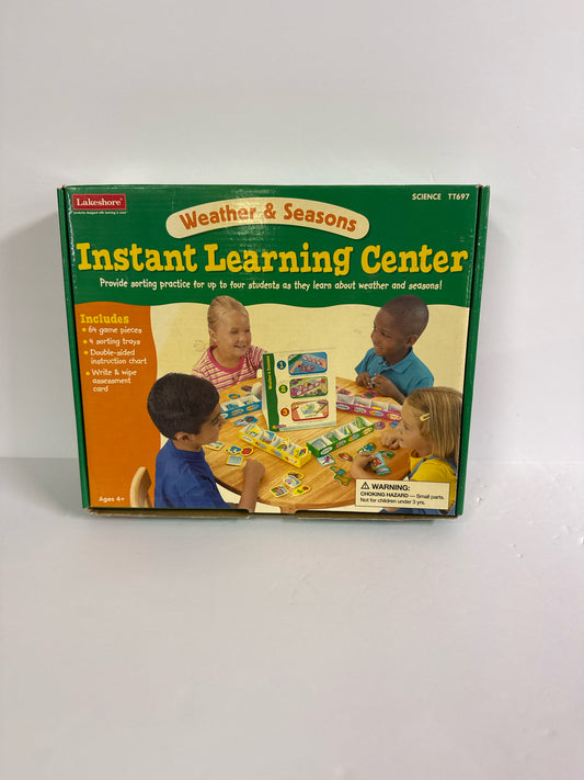 Weather & Seasons Lakeshore Pre-Owned Elementary Early Learning Books