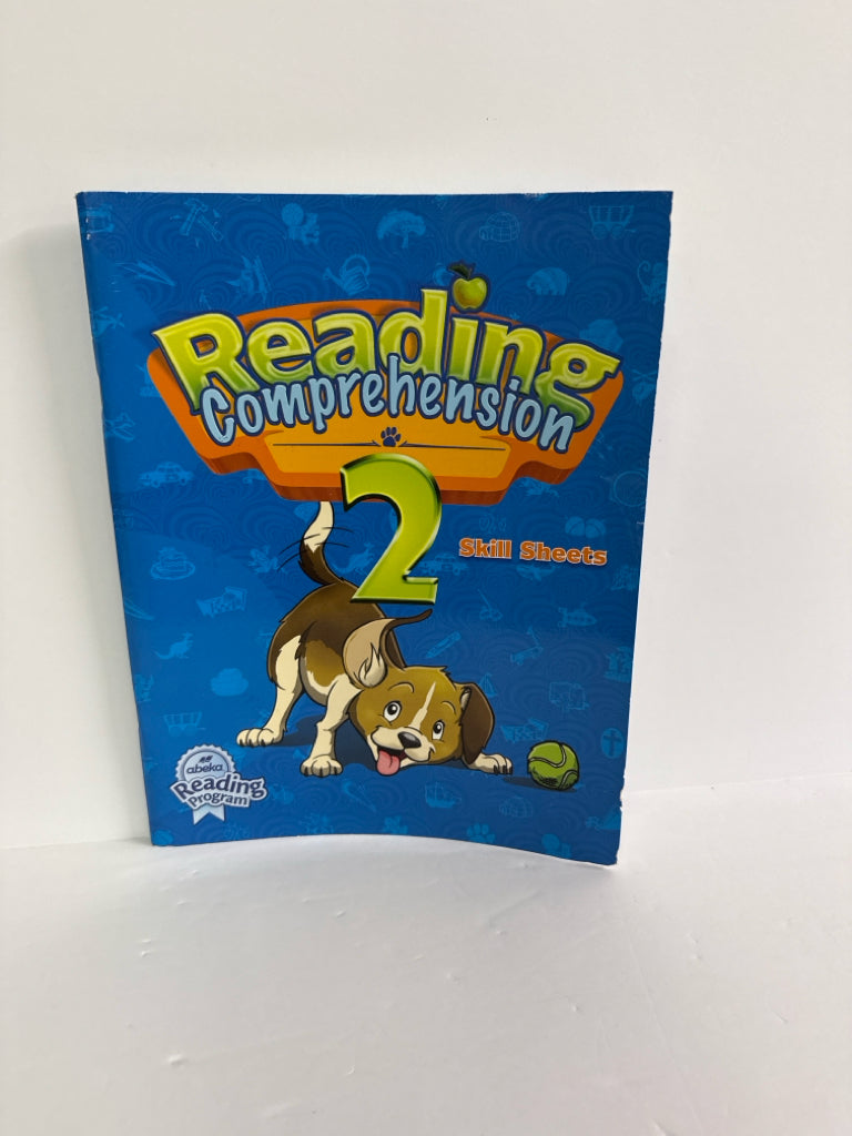 Reading Comprehension 2 Abeka Skill Sheets Pre-Owned 2nd Grade Reading Textbooks