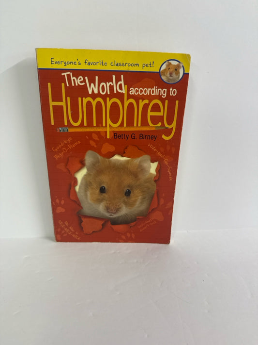 The World According to Humphrey Birney Puffin Juvenile Books
