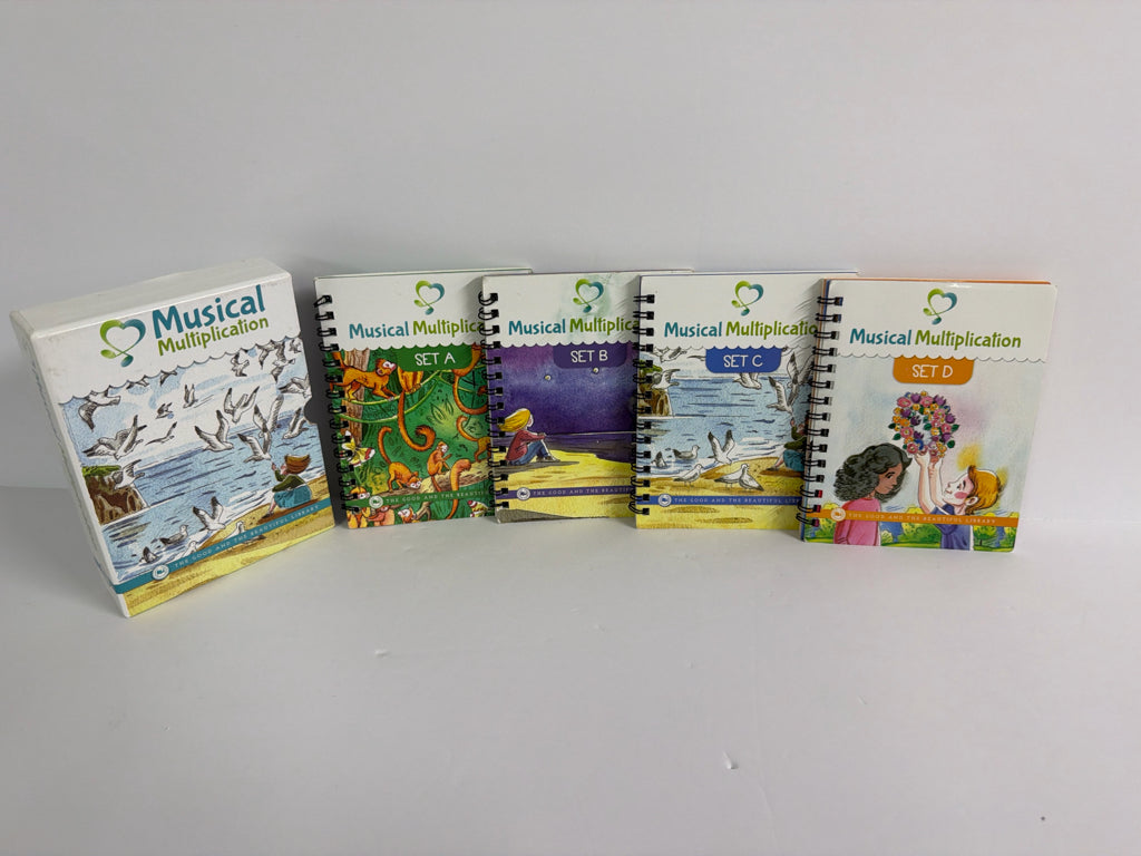 Musical Multiplication The Good and the Beautiful Pre-Owned Good and Beautiful