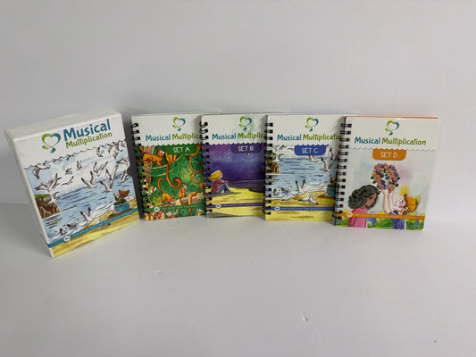 Musical Multiplication The Good and the Beautiful Pre-Owned Good and Beautiful