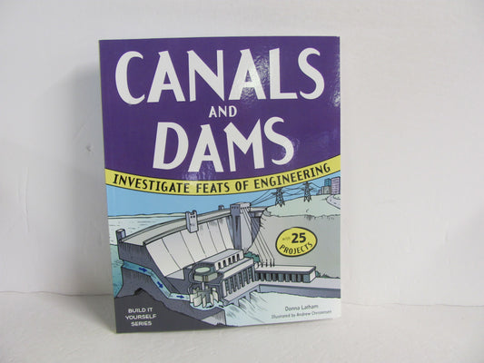 Canals and Dams Nomad Press Pre-Owned Latham Elementary Tools/Machines Books