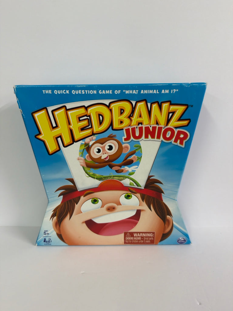 Headbanz Junior Spin Master Game  Pre-Owned Games/Puzzles