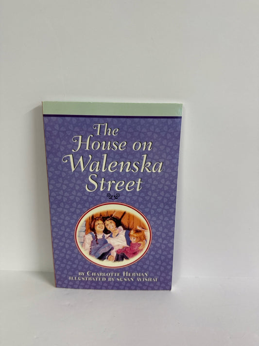 The House on Walenska Street Avyx Pre-Owned Charlotte Herman Fiction Books