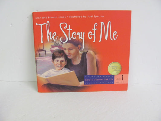 The Story of Me NavPress Pre-Owned Jones Family/Parenting Books