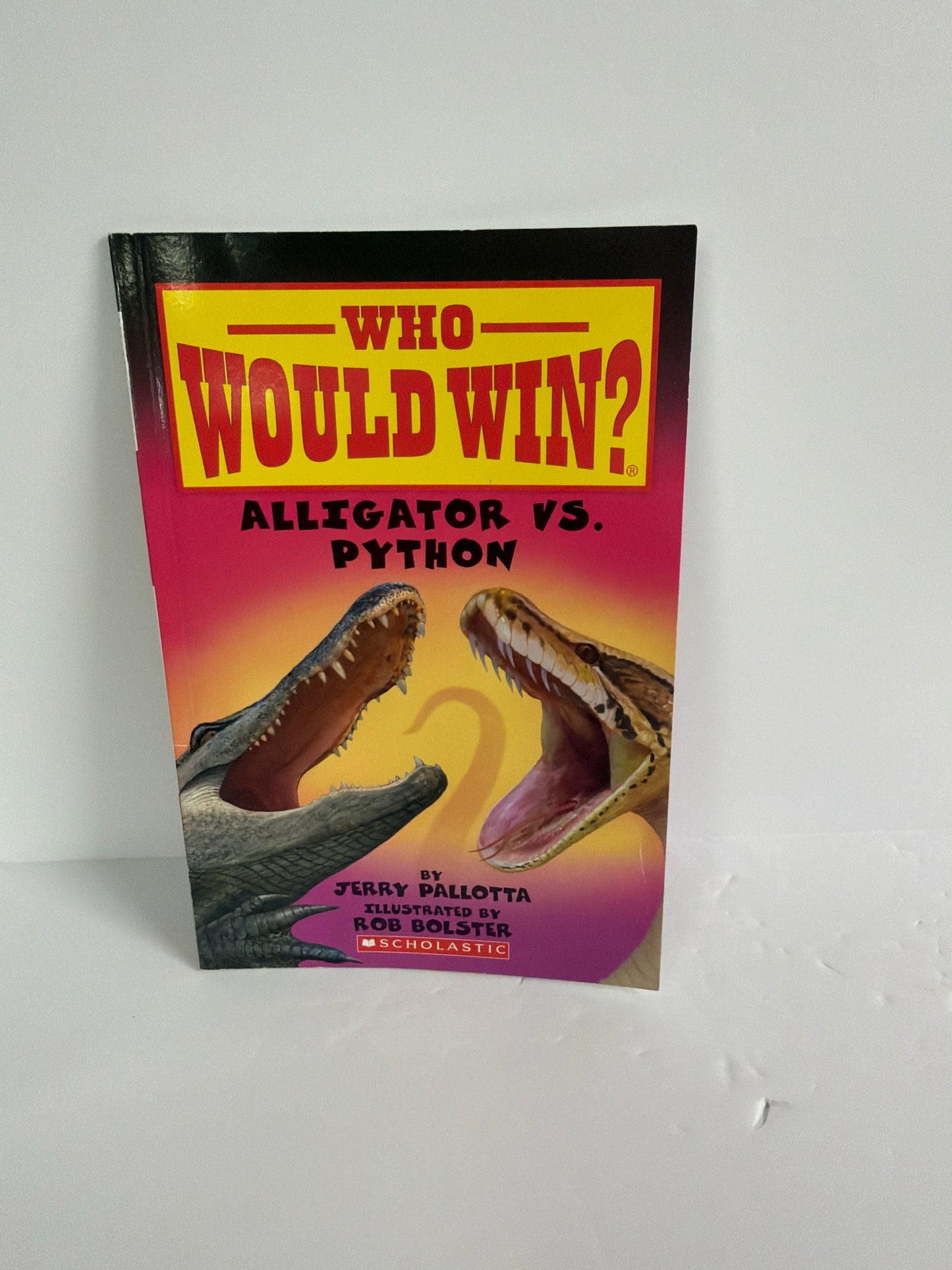 Who Would Win? Scholastic Pre-Owned Pallotta Elementary Children's Books