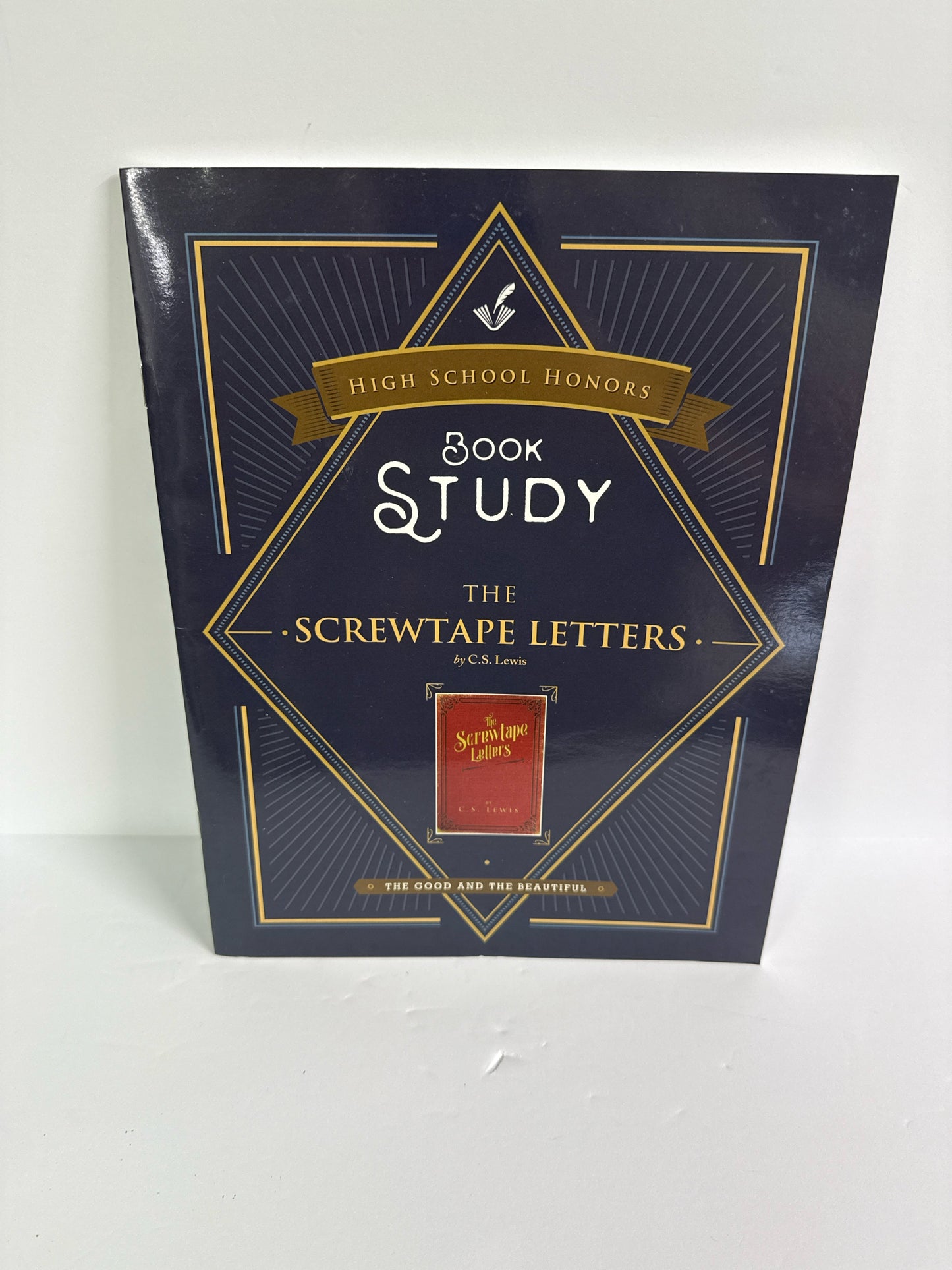 The Screwtape Letters The Good and the Beautiful Book Study Literature
