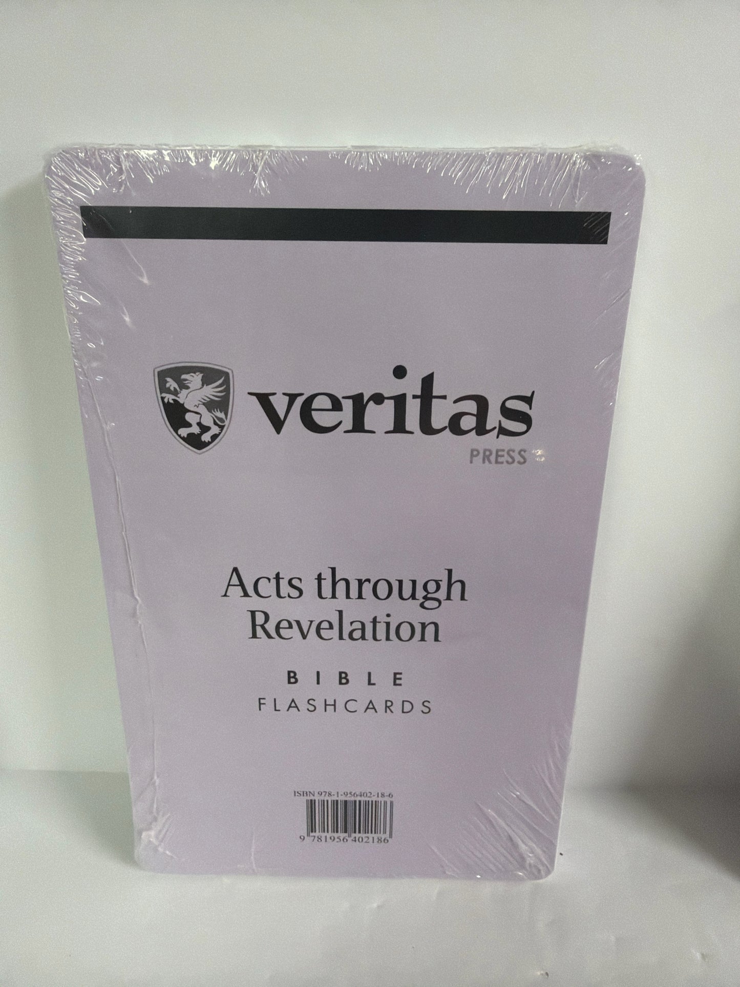 Acts through Revela Veritas Press Flashcards Pre-Owned Bible Textbooks