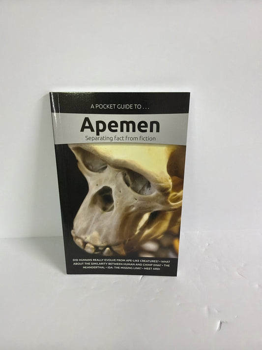 Apemen Answers in Genesis Pocket Guide Pre-Owned Creation Science Books