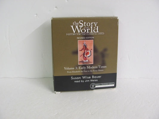 The Story of the World Vol 3 Well Trained Mind Press Bauer History Textbooks