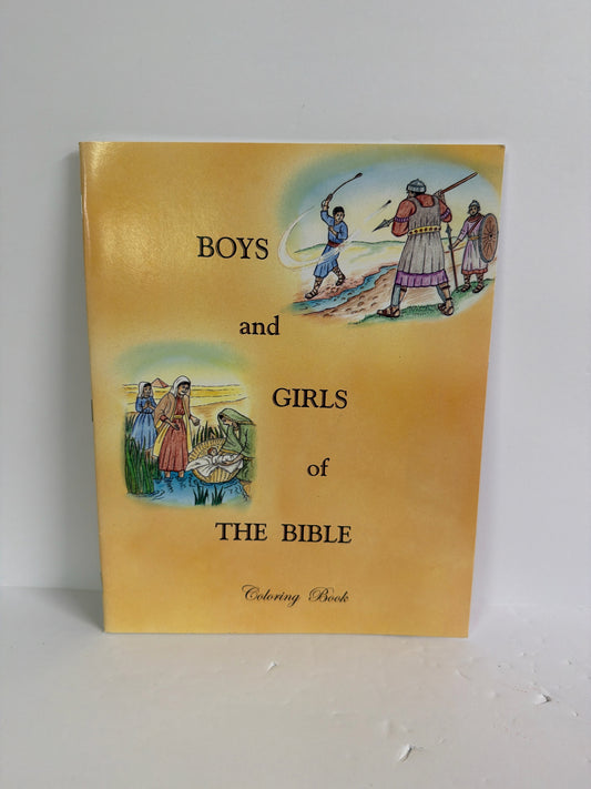 Boys and Girls of the Bible Rod & Staff Pre-Owned Elementary Bible Textbooks