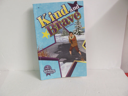 Kind and Brave Abeka Student Book Pre-Owned 1st Grade Reading Textbooks