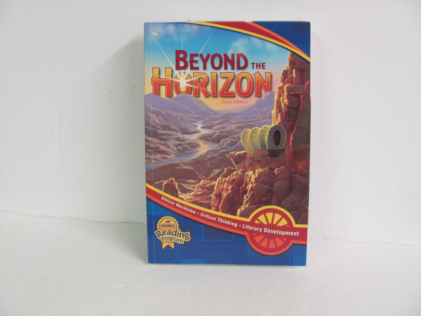 Beyond the Horizon Abeka Pre-Owned 5th Grade Reading Textbooks