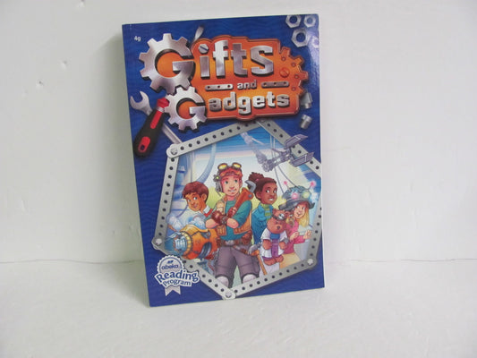 Gifts and Gadgets Abeka Student Book Pre-Owned 4th Grade Reading Textbooks