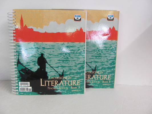 Excursions in Literature BJU Press Teacher Edition  Pre-Owned Reading Textbooks