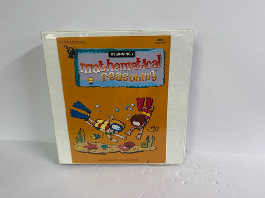 Mathematical Reasoning Critical Thinking Company K4 Mathematics Textbooks