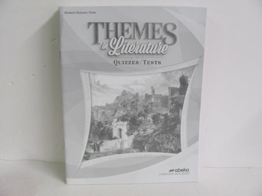 Themes in Literature Abeka Quizzes/Tests  Pre-Owned 9th Grade Reading Textbooks