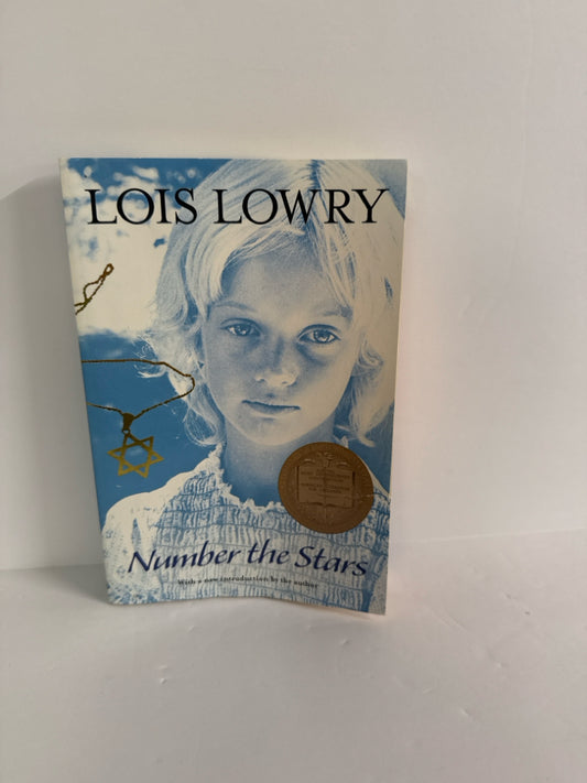 Number the Stars Clarion Books Pre-Owned Lois Lowry Fiction Books