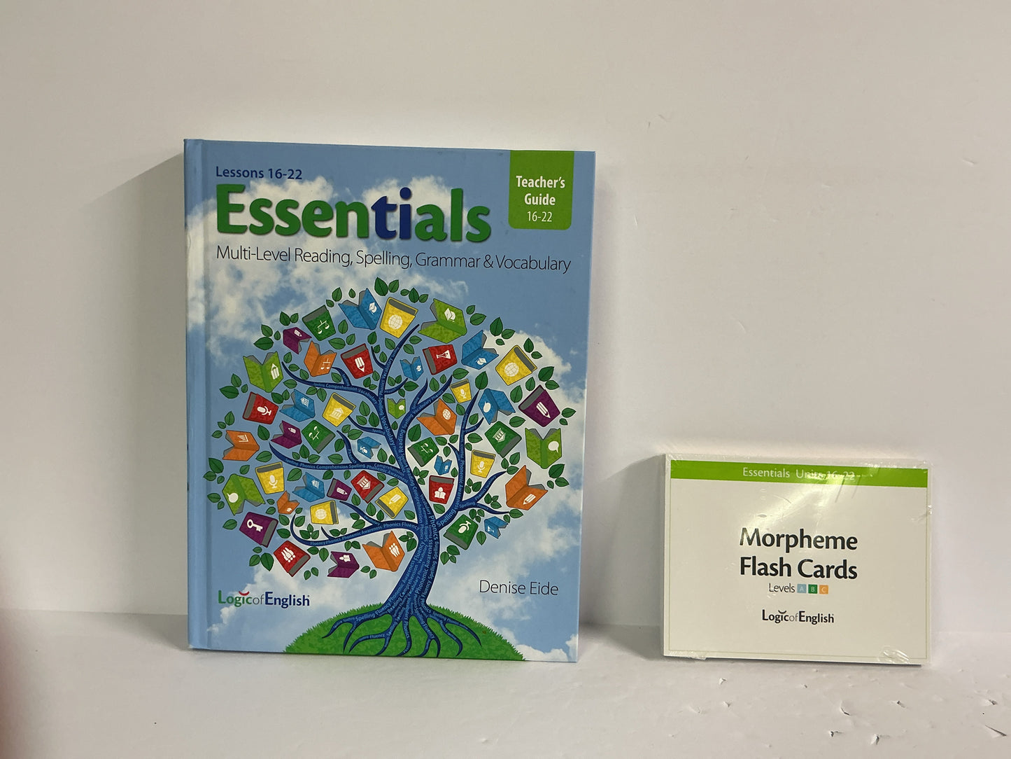 Essentials Logic of English Set  Pre-Owned Denise Eide Language Textbooks
