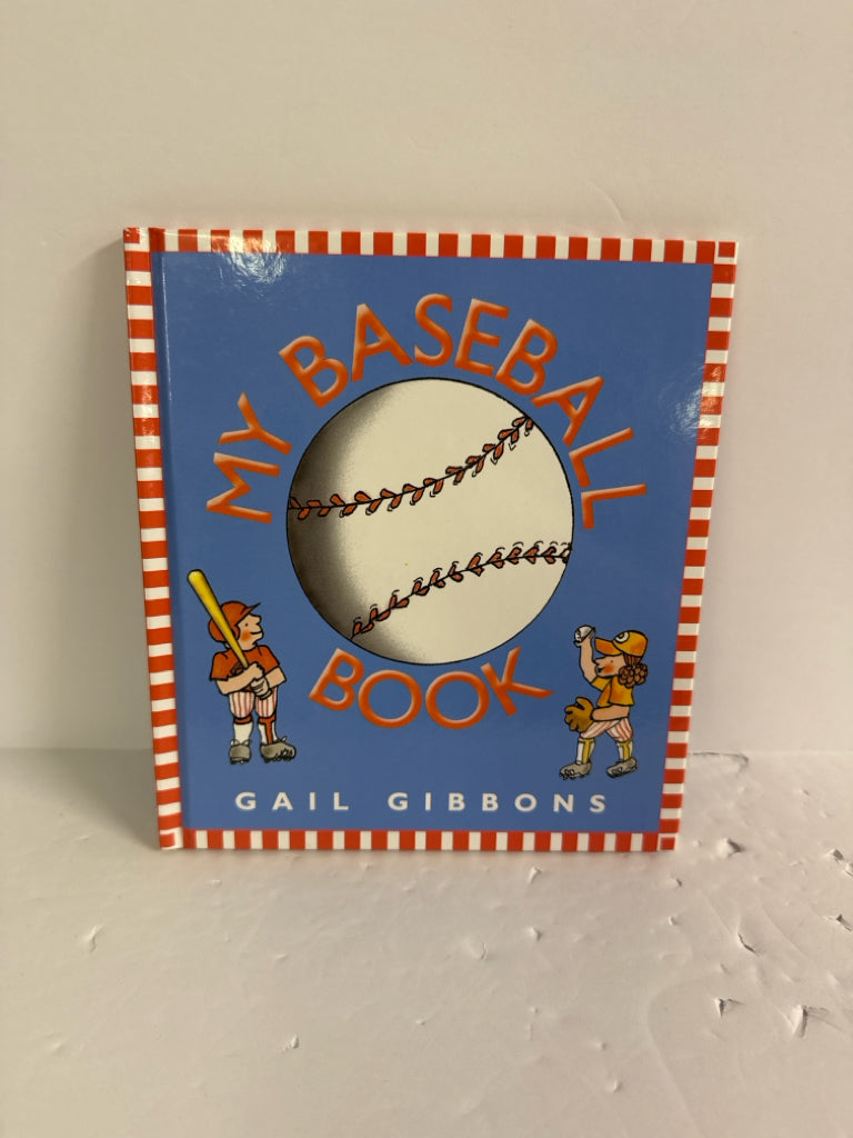 My Baseball Book Harper Collins Pre-Owned Gibbons Children's Books