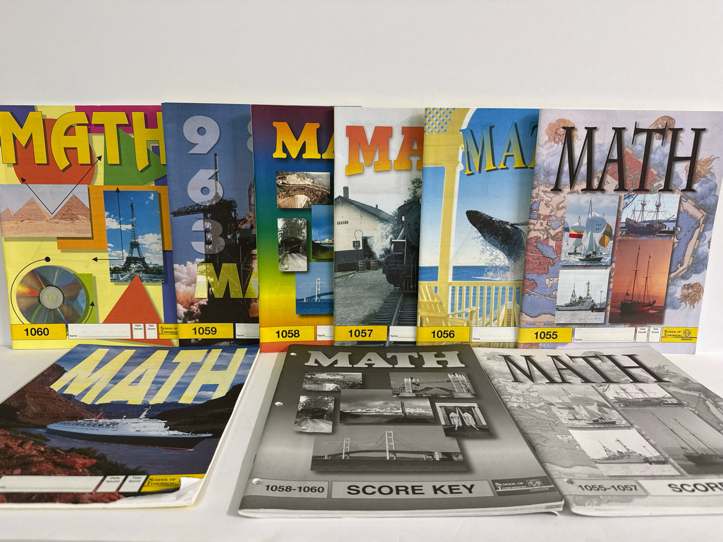 Math ACE Set  Pre-Owned 5th Grade Mathematics Textbooks