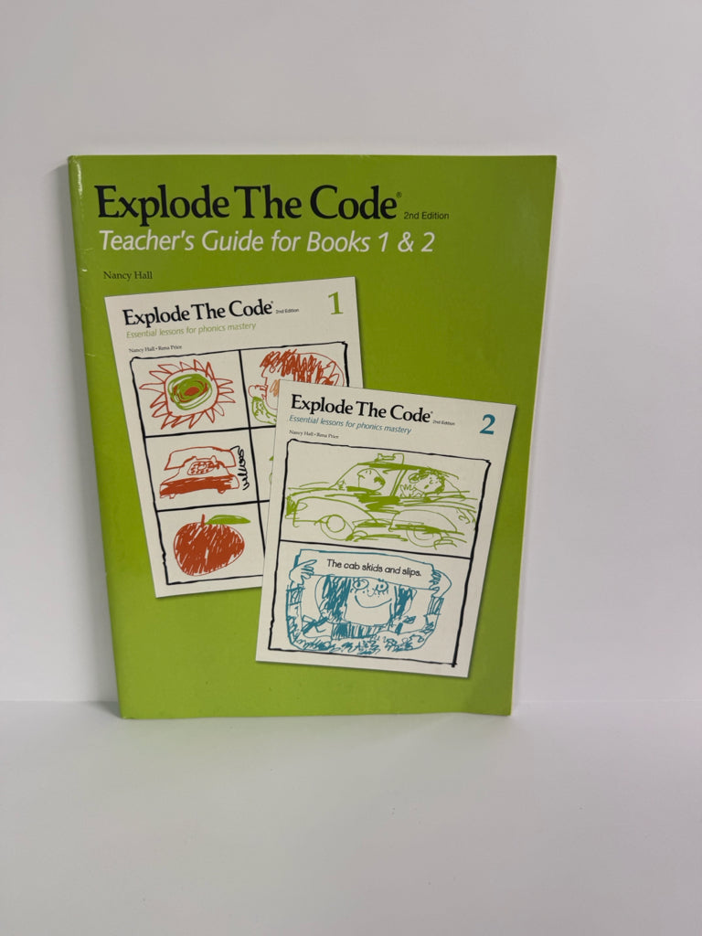 Explode the Code Educators Publishing Service Elementary Language Textbooks