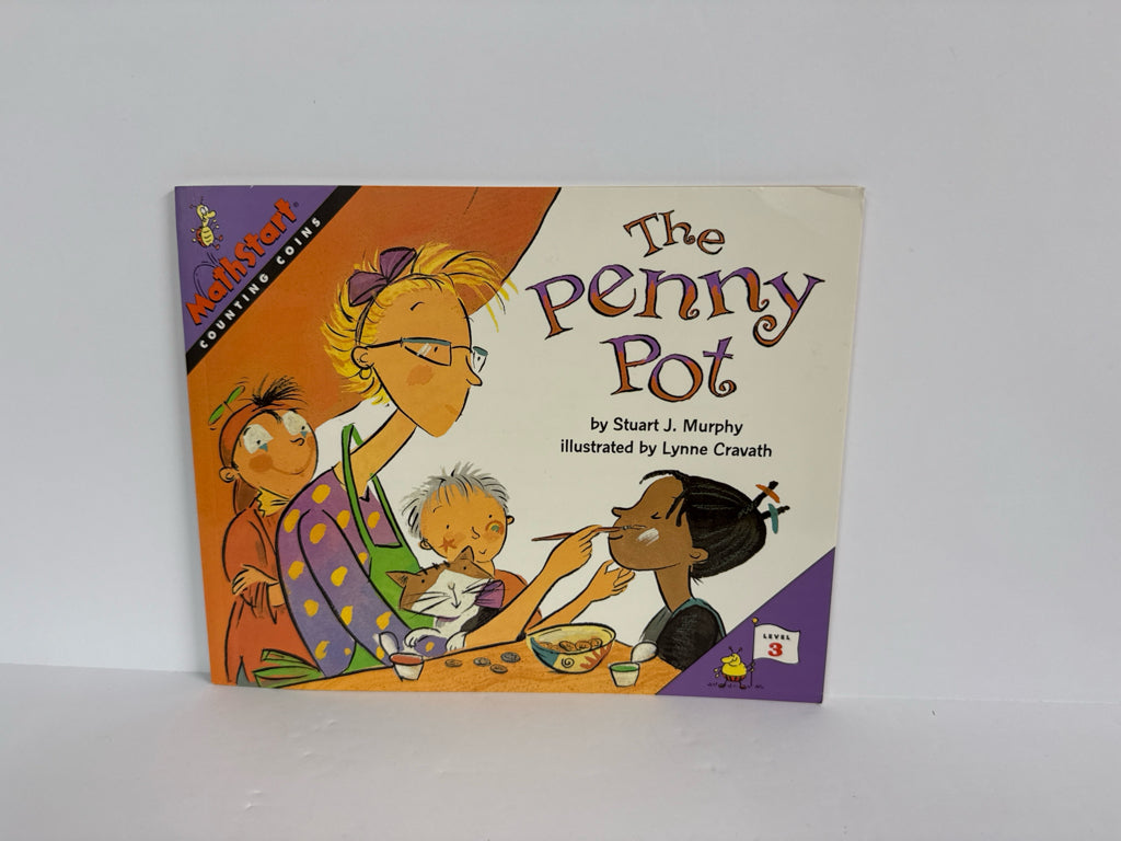 The Penny Pot Harper Collins Pre-Owned Stuart J. Murphy Mathematics Textbooks