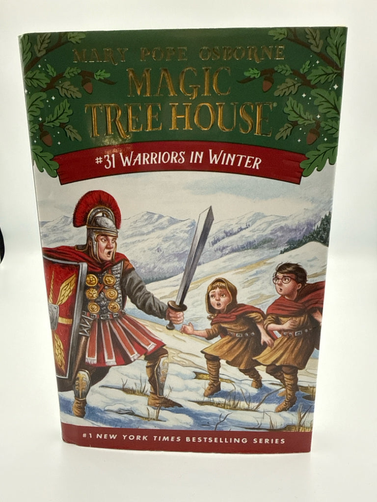 Warriors in Winter Mary Pope Osborne Random House Juvenile Books