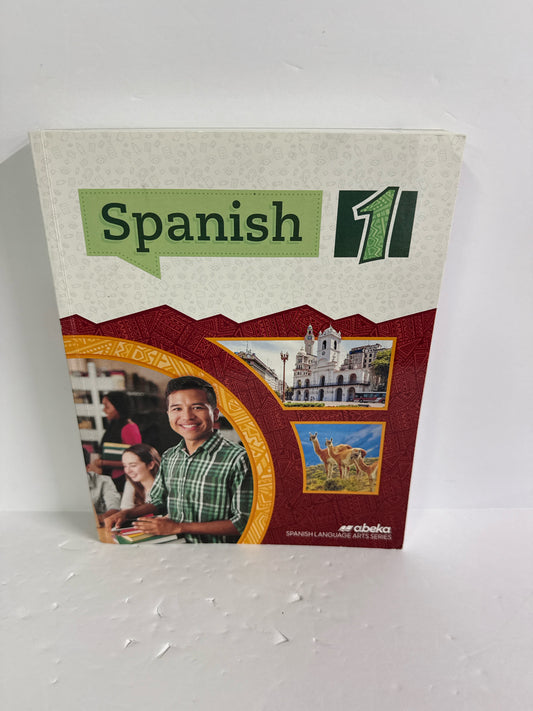 Spanish 1 Abeka Student Workbook Pre-Owned High School Spanish