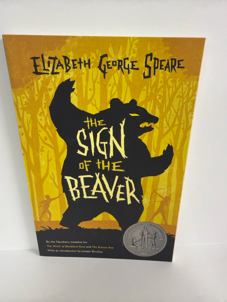 The Sign of the Beaver Clarion Books Pre-Owned Fiction Books