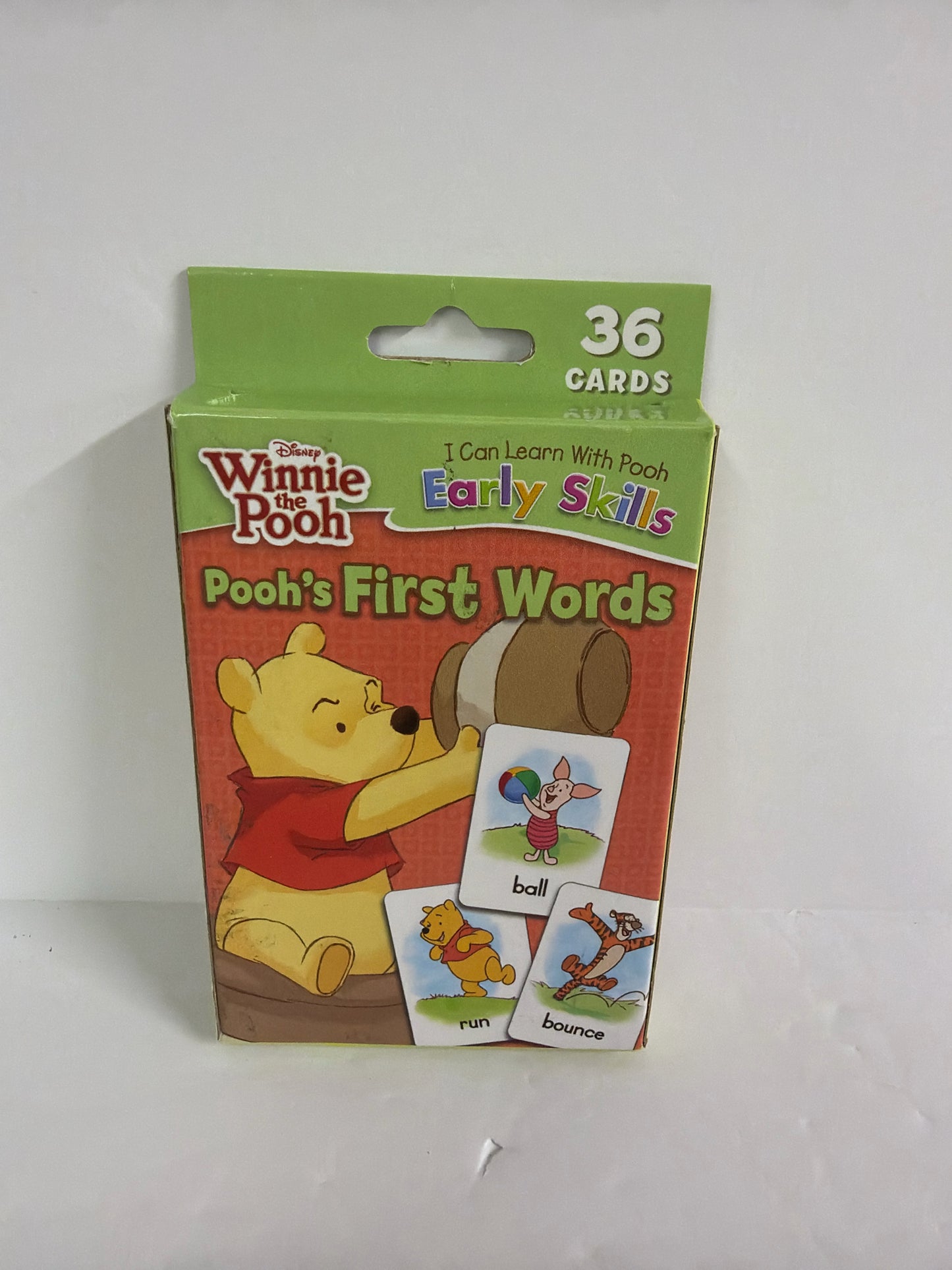 Pooh's First Words Bendon Cards Pre-Owned Miscellaneous