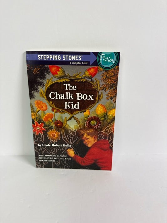 The Chalk Box Kid Random House Pre-Owned Clyde Robert Bulla Fiction Books