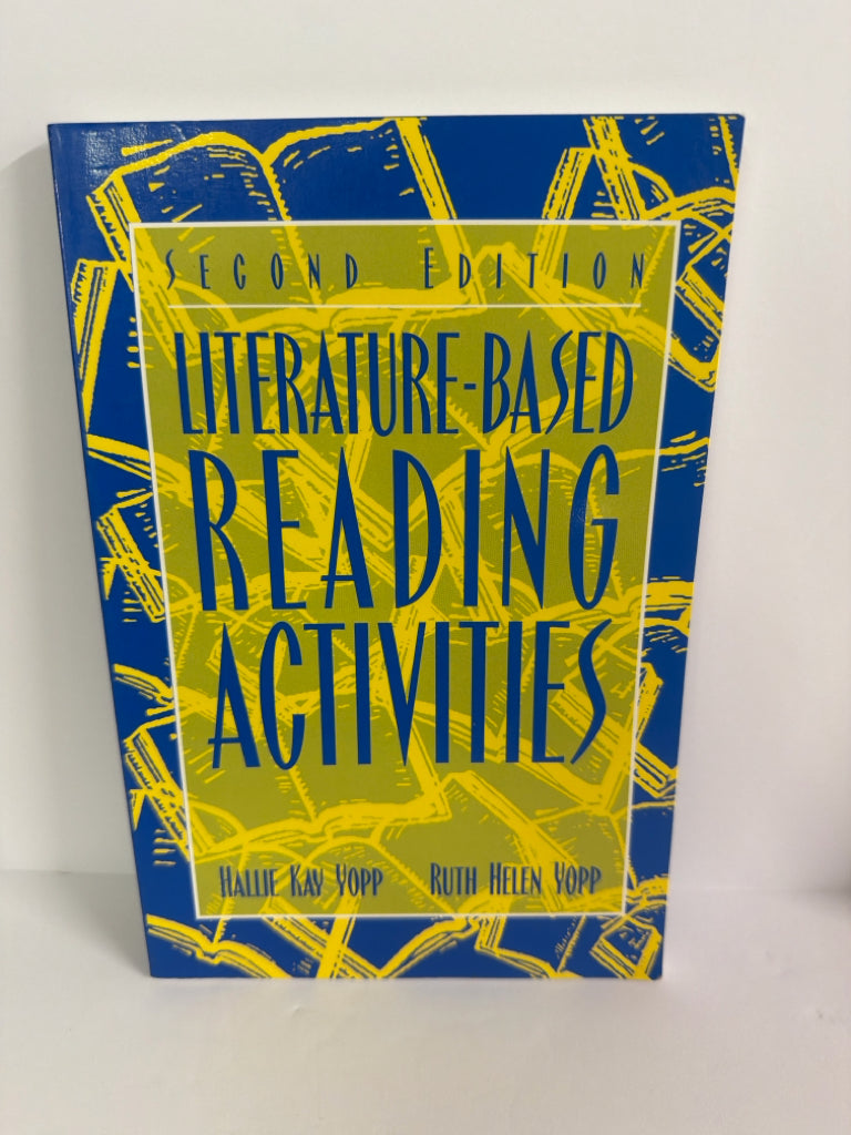 Literature Based Reading Activities Allyn and Bacon Pre-Owned Educator Resources