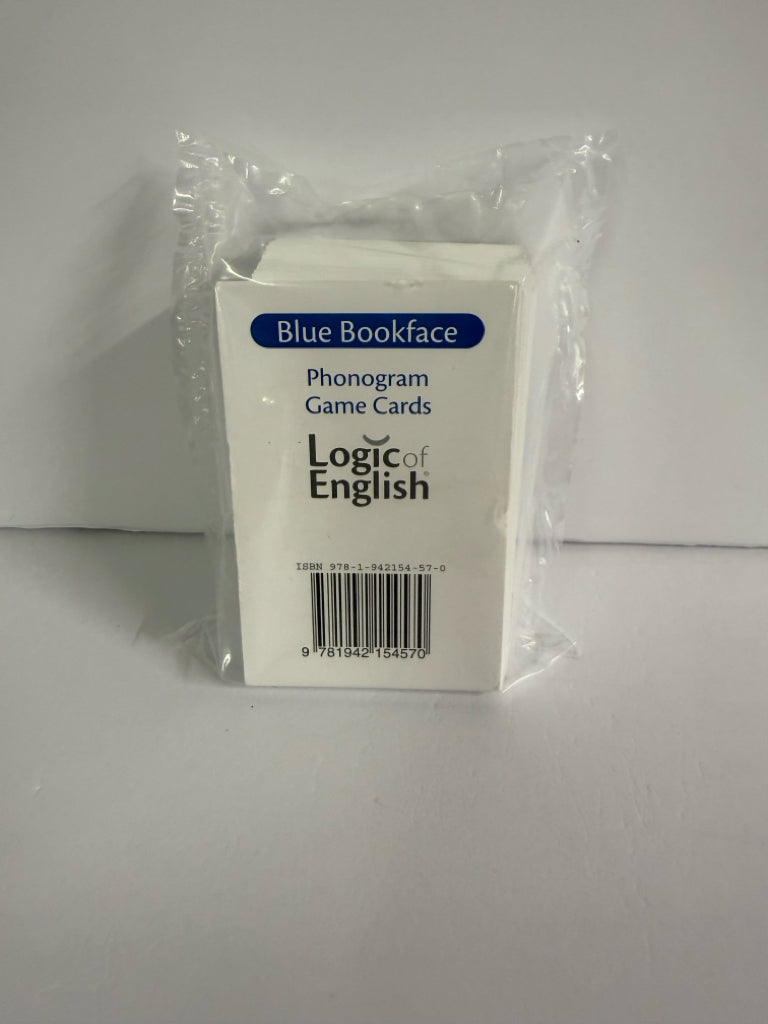 Phonogram Game Cards Logic of English Cards Pre-Owned Language Textbooks