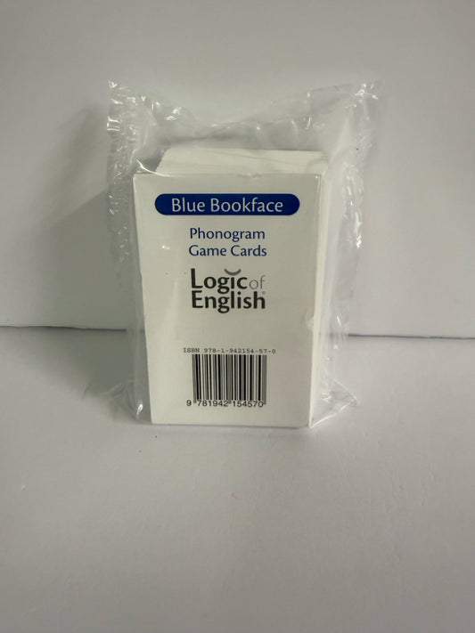 Phonogram Game Cards Logic of English Cards Pre-Owned Language Textbooks