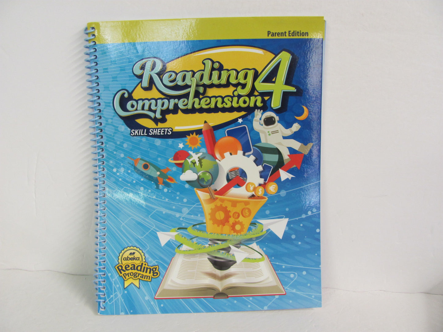 Reading Comprehension Abeka Parent Edition  Pre-Owned Reading Textbooks