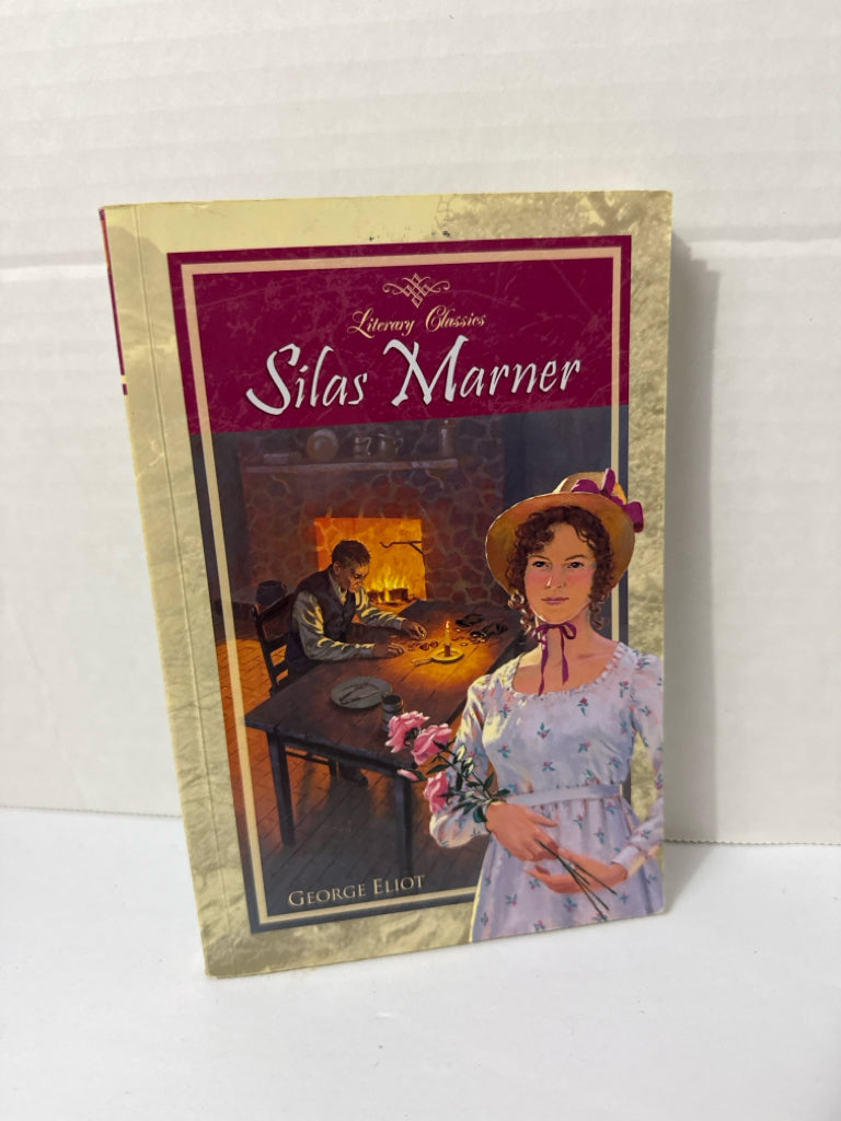 Silas Marner Abeka Pre-Owned George Eliot 10th Grade Fiction Books