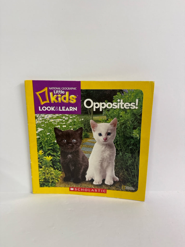 Opposites National Geographic Kids Paperback Books