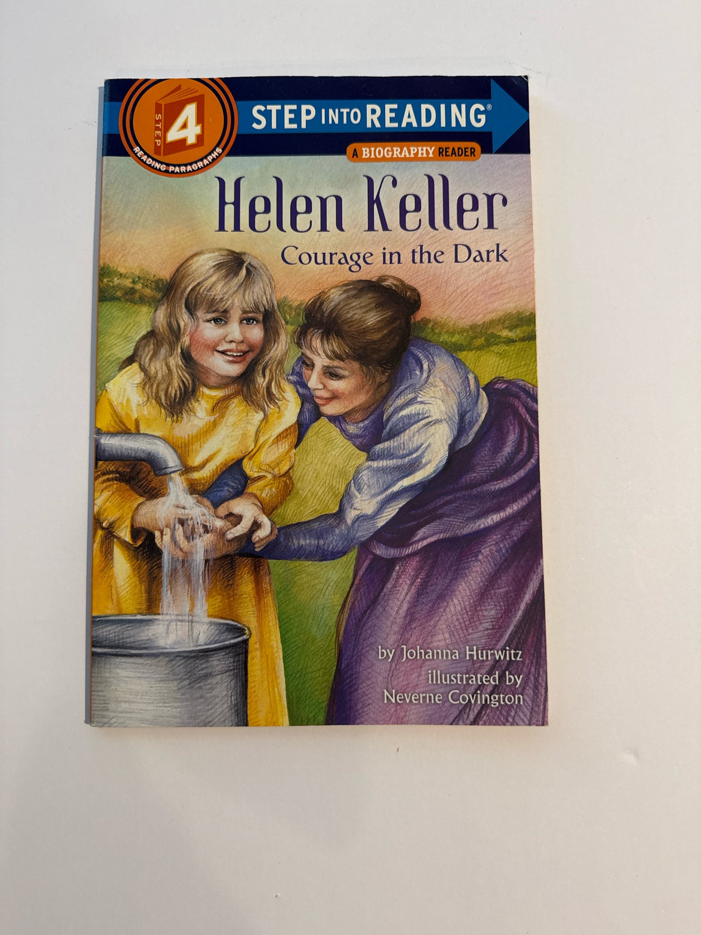 Hellen Keller: Courage in the Dark Step Into Reading Elementary Phonic Readers