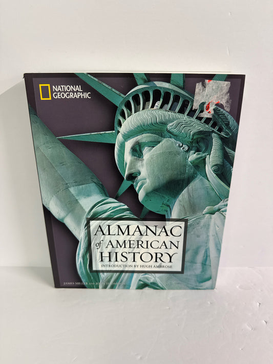 Almanac of American History National Geographic Pre-Owned American History