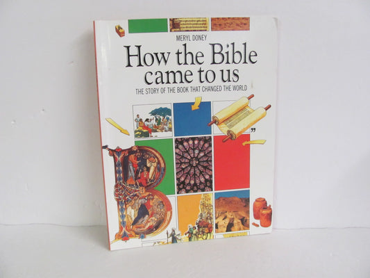 How the Bible Came To Us David C Cook Pre-Owned Doney Elementary Bible Books