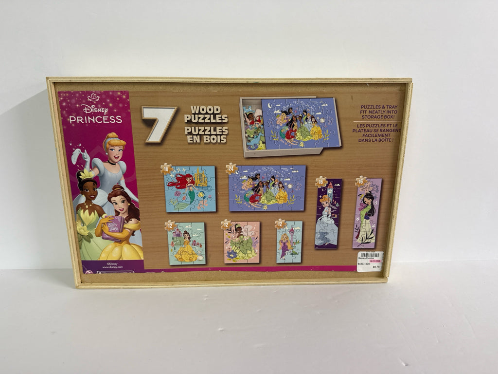Disney Princess Disney Puzzle  Preowned Games/Puzzles